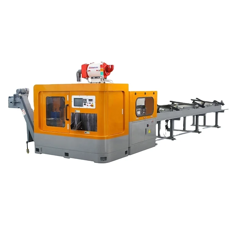 Высококачественная автоматическая металлическая круглая пиловая машина Вертикальная Горизонтальная новая опции включает в себя лопастной двигатель шпинделя