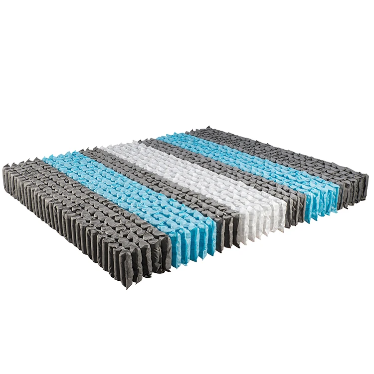 Best Factory Price King Queen Single Double Pocket Spring Coils Mattress