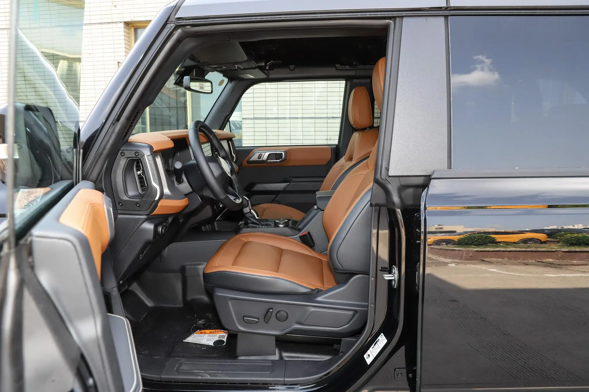 2024 Bronco Car Ford 4x4 2.3T Luxury SUV Car Bronco Raptor Adult Vehicle 275ps Bronco Buy Onlian