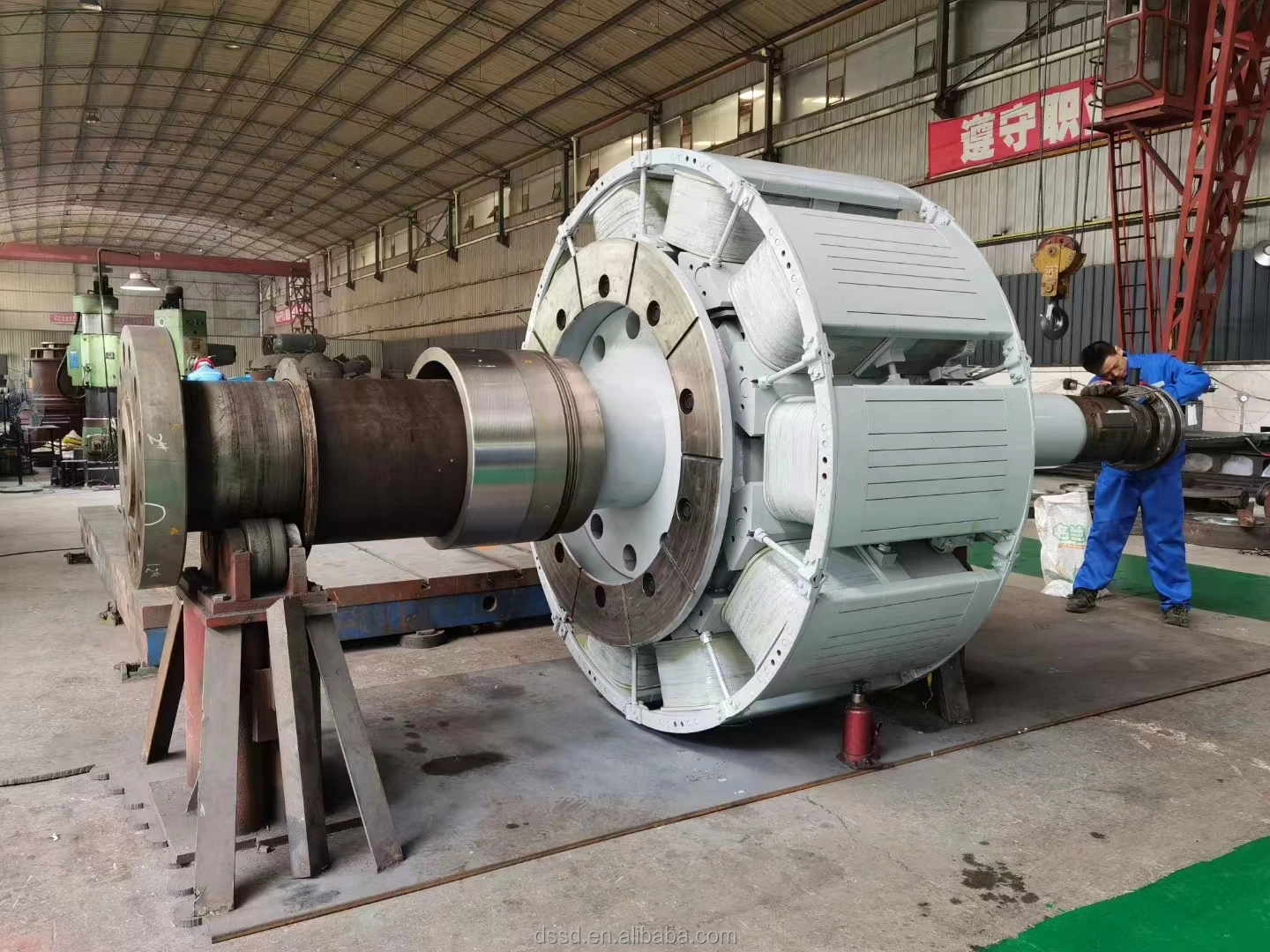 Customized Factory Horizontal Francis Water Turbine Hydraulic Generator for Stations Renewable Energy Product