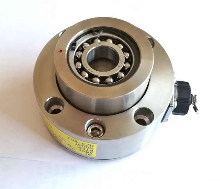 Web tension control load cell force sensor transducer for paper film foil printing aerospace textiles automotive packaging