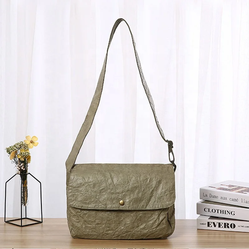 Custom Logo Waterproof Shopping Fashion Tyvek Bag Portable ECO Friendly Material Reusable Light Dupont Paper Bag