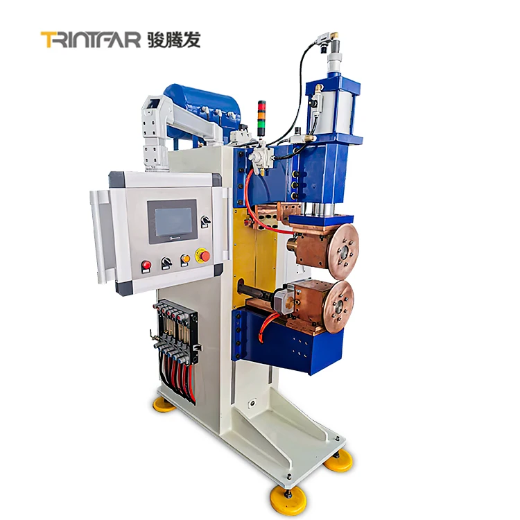 2022 New Automatic Resistance Seam Welding Machine Automatic Rotary Table Seam Welding
