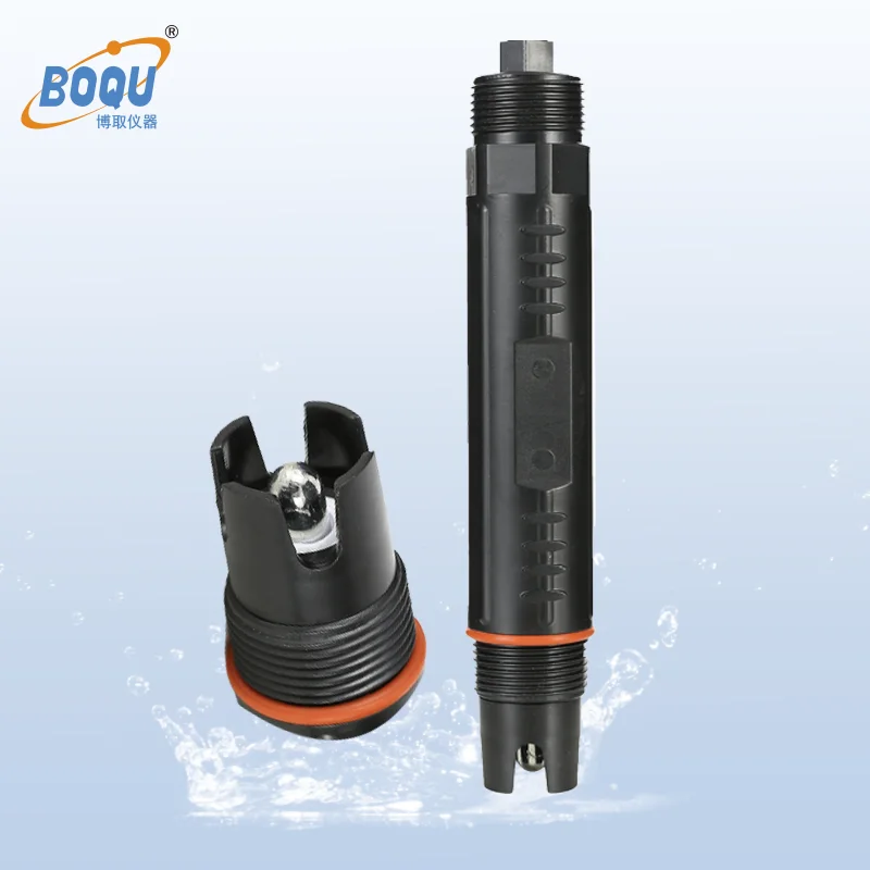 BOQU Factory pH8012 Online фитинг для труб 4-20 мА выходной датчик отрасли сточных
