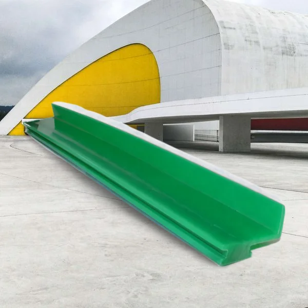 Индивидуальные размеры нетоксичные стойкие к истиранию Uhmwpe пластиковые профили износостойкие полоски