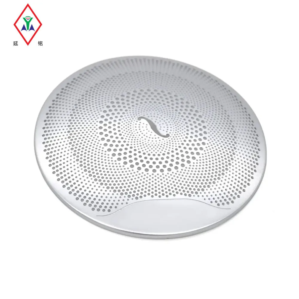 Come to the drawing and sample Photo etched stainless steel speaker grill cover