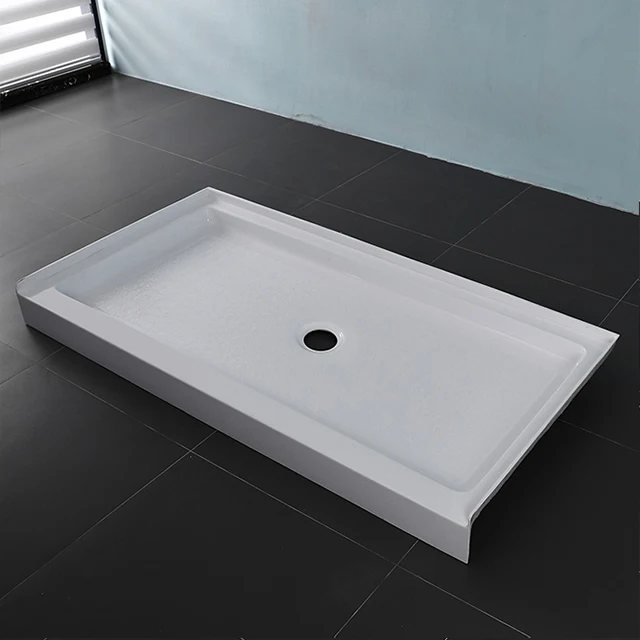Hot Sale Modern 60X30 Inch Acrylic Shower Tray Square Shower Pan