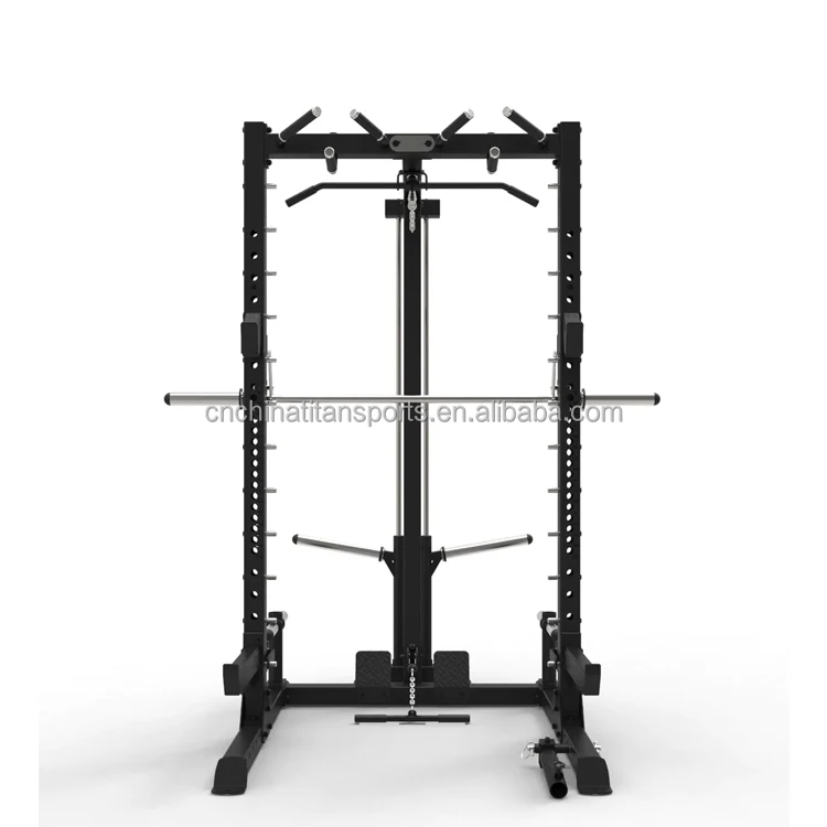 Heavy Duty Gym Smith machine Half rack Squat Cage