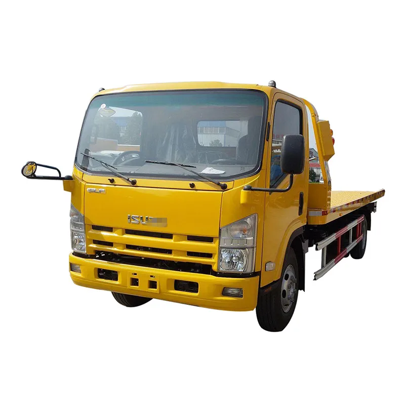 Famous Brand Cheap Medium Duty Road Recovery Truck Wrecker Tow Trucks For Sale