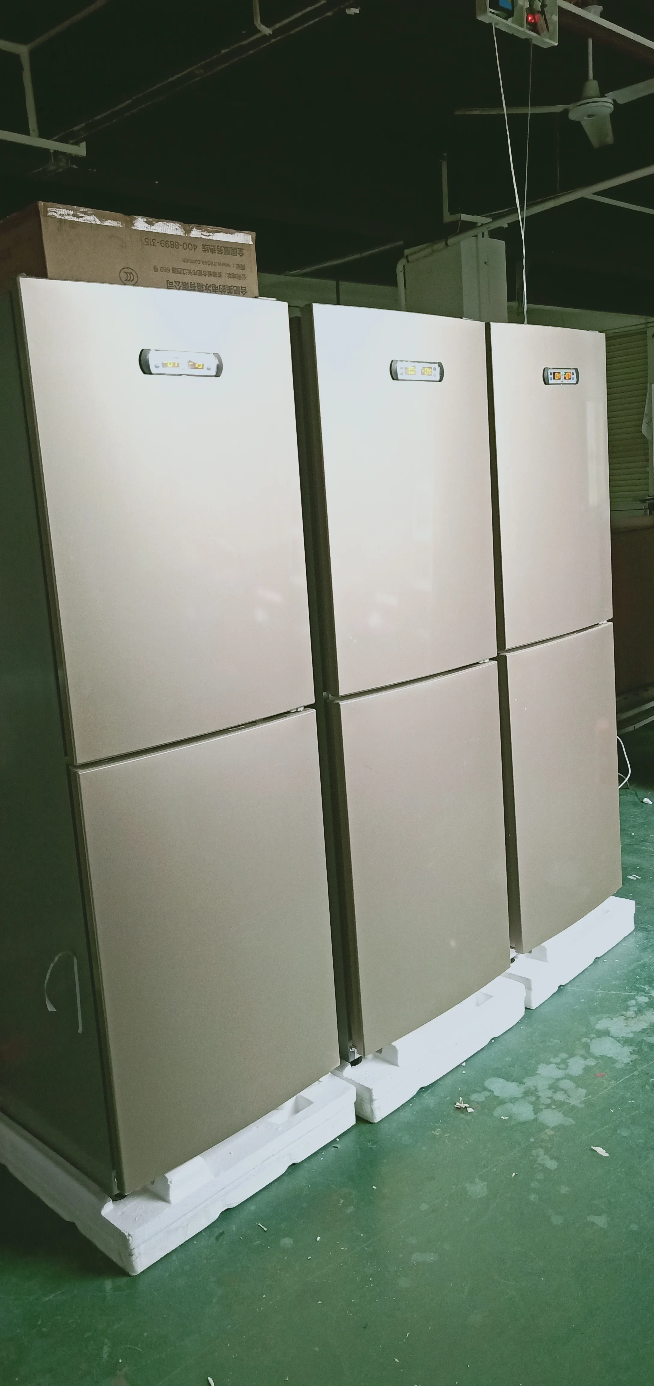 YCD-303W Portable medical refrigerator 2-8/-25 Combined Refrigerator and Freezer Medical chest refrigerator