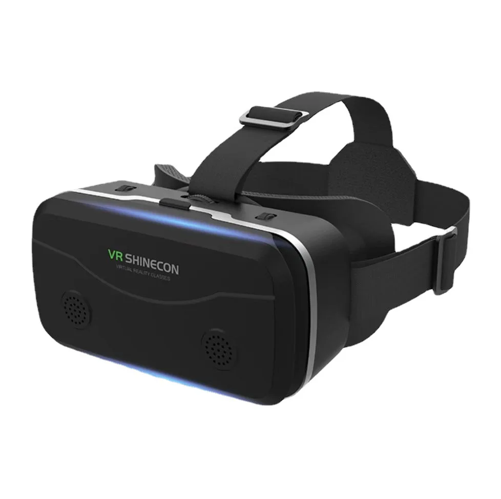 G15 VR Glasses Video Game Binoculars VR Games Virtual Reality Casque Box For Mobile Phone Smart Glasses Helmet 3d Glasses