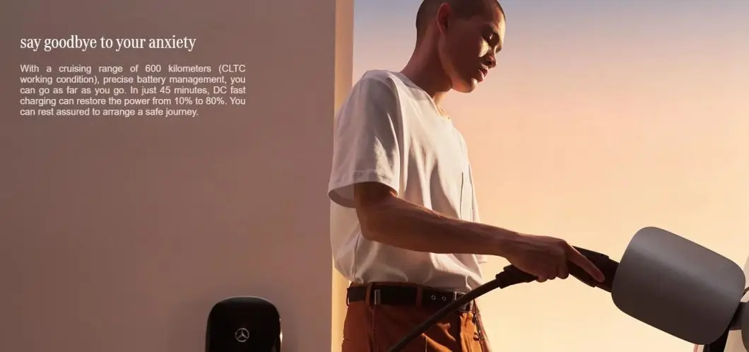 2024 Mercedes Benz Eqb Pure Electric vehicle used Electric Compact SUV Car 2/4 Wheel Drive New Energy Car