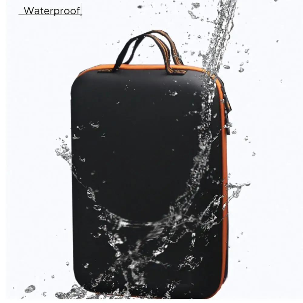 Custom Vietnam Portable PU Leather Waterproof Protective Travel Hard Foam EVA Camera Case