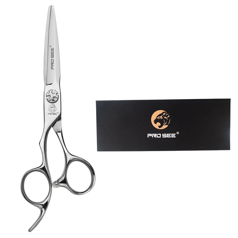 Professional Barber Shears Japanese Stainless Custom Logo Hair Scissors