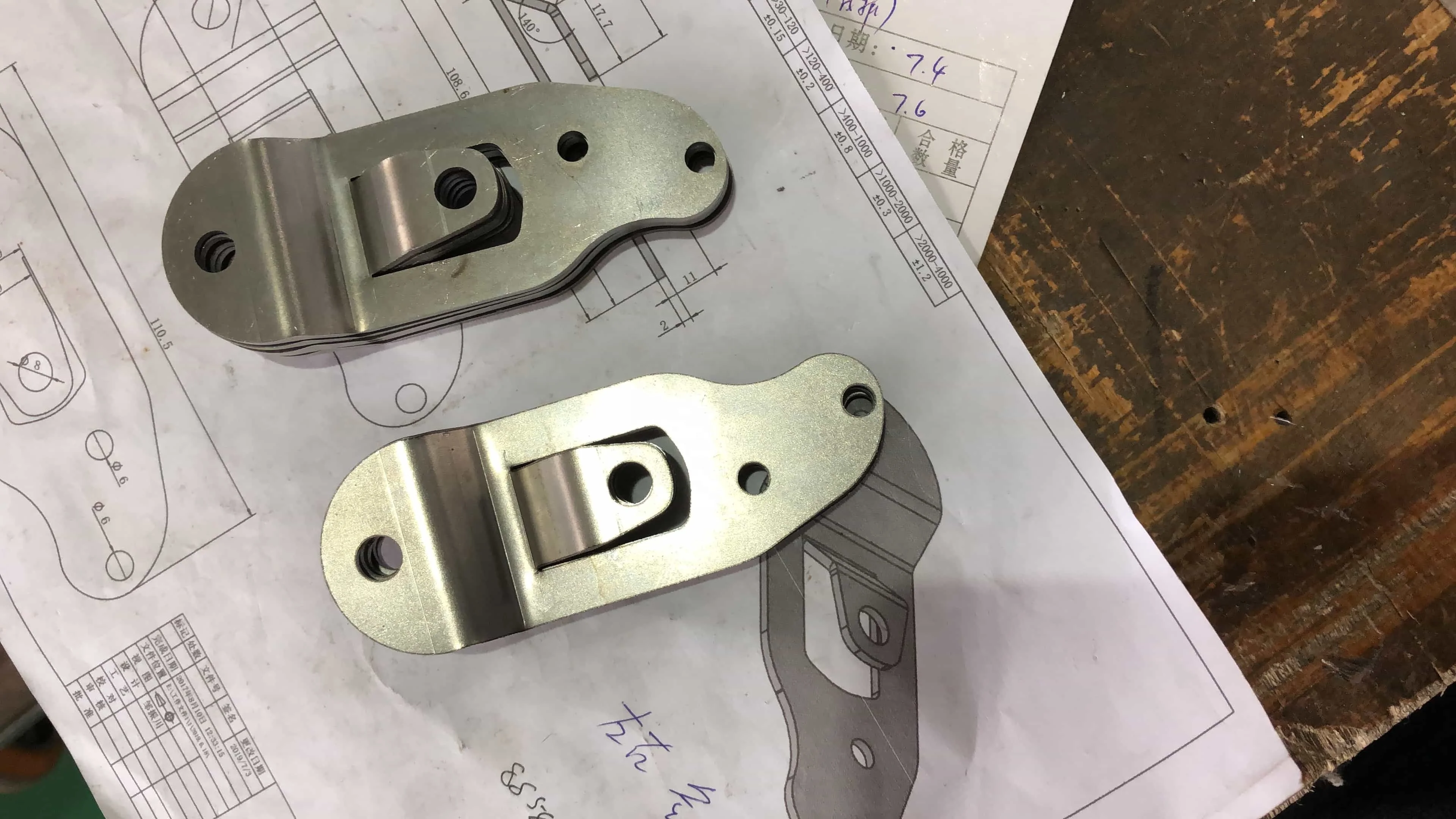 ISO certified factory black powder coating paint bracket prototype laser cutting stainless steel sheet metal fabrication service