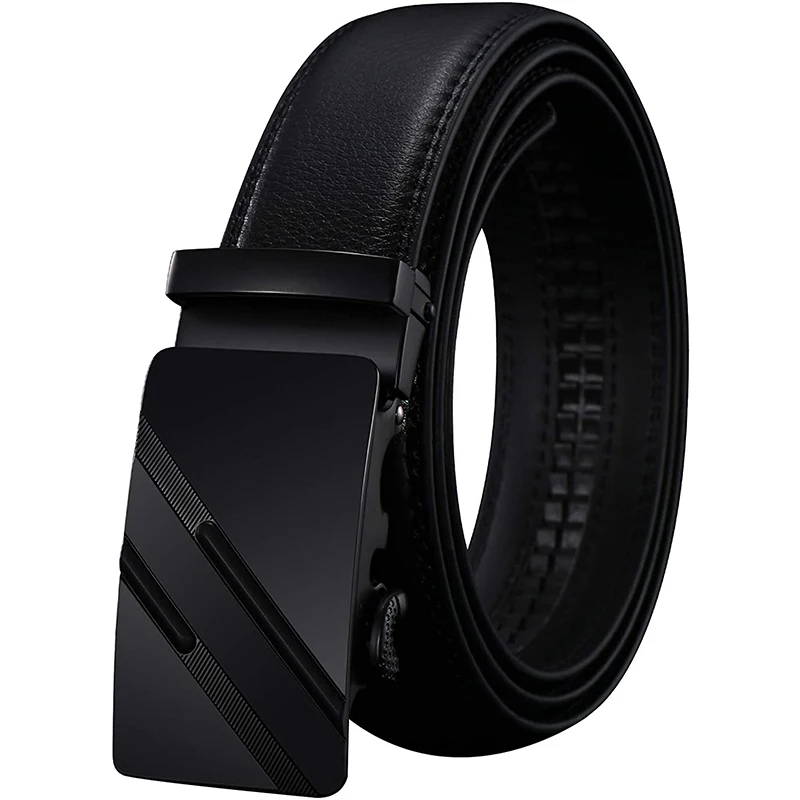 FREE SAMPLE Wholesale Business Relaxation Ratchet Zinc Alloy Mens Automatic Belt Buckles