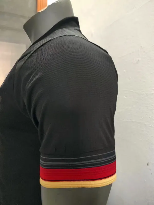 Thailand black soccer jersey 2021 player version thailand quality black Kroos Werner Reus Kimisi football shirt