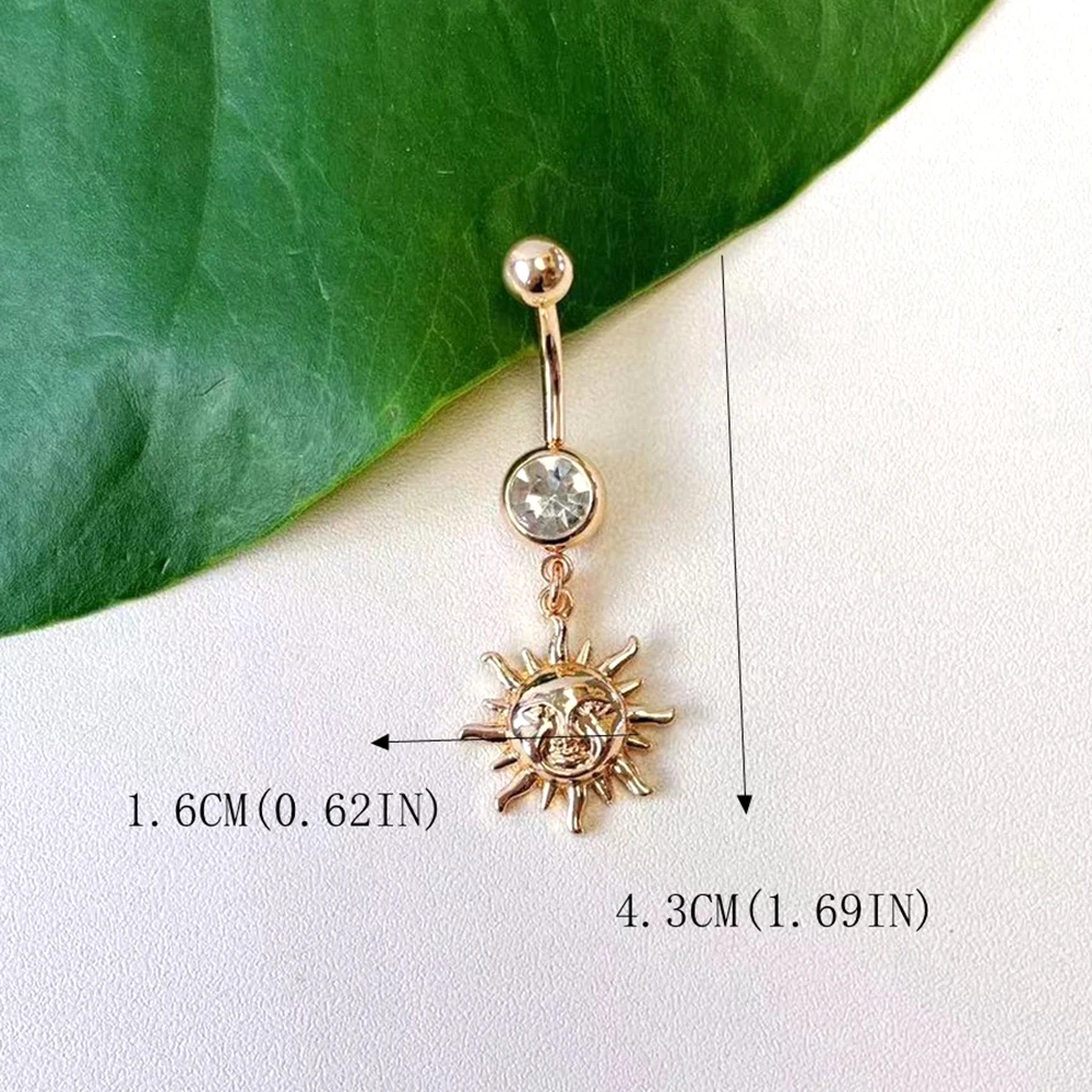 Кольца для пирсинга пупка из нержавеющей стали