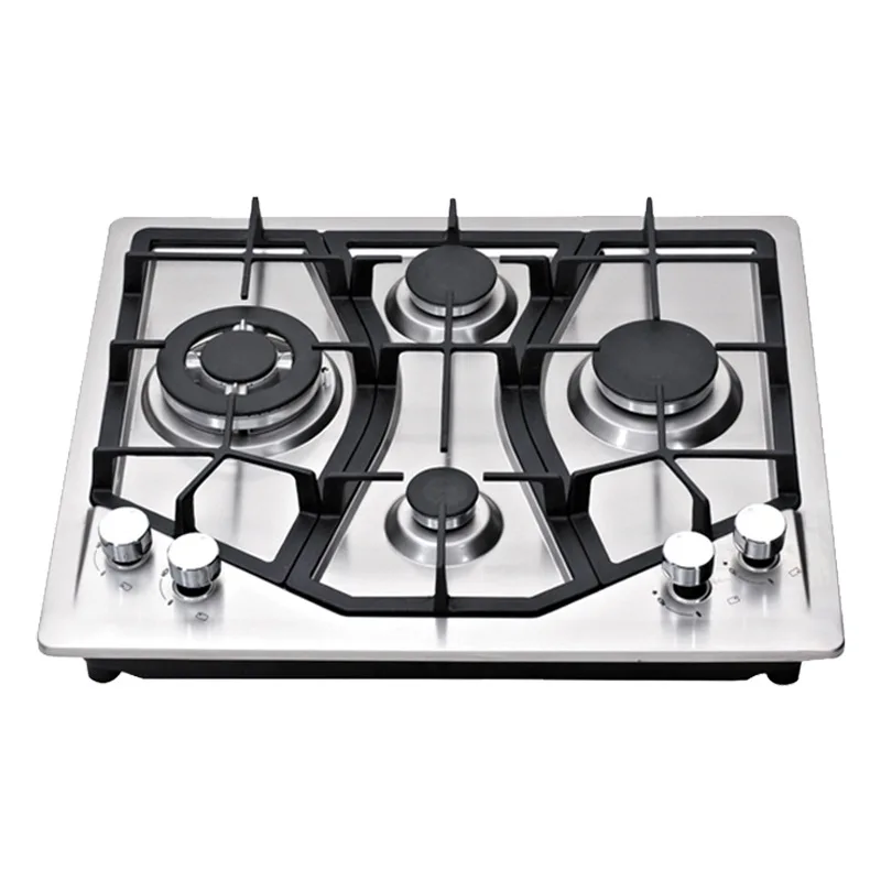 Manufacturer Cooking appliance 3 gas burner cooktops 24 inch estufa empotrable a gas de vidrio templado LPG/NG for sale
