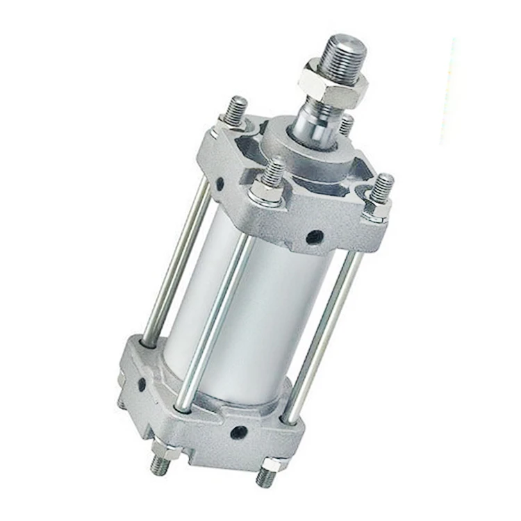 China Pneumatic Air Cylinders Standard CA Series Pneumatic Cylinder with double acting