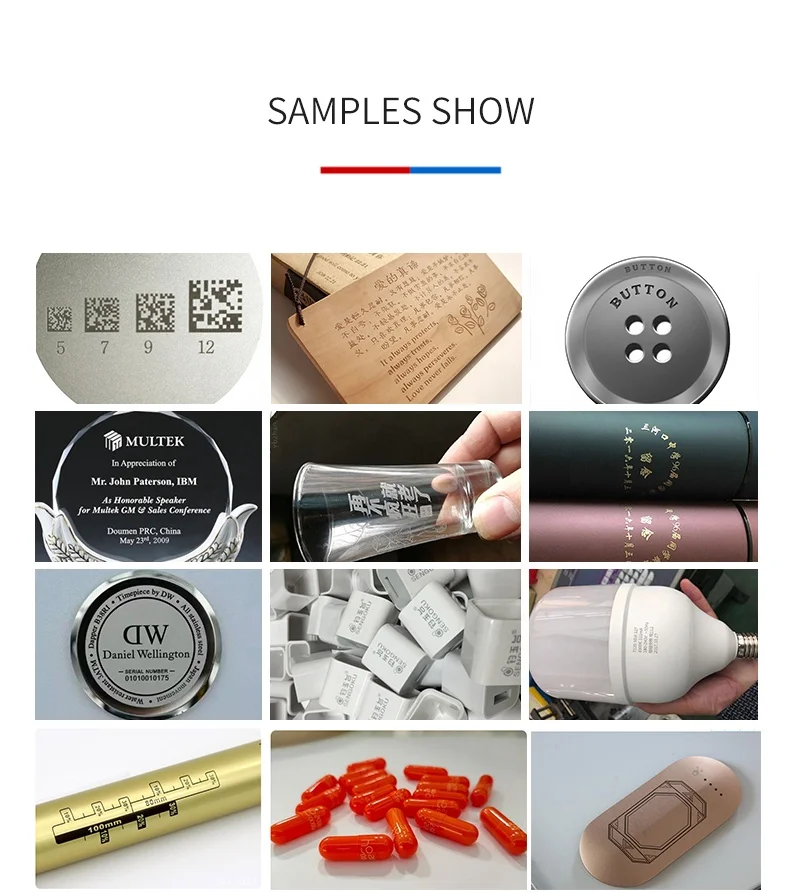 Fiber laser 20W 30w 50w  3W 5W  lazer engraving machine jpt laser jewelry making machine