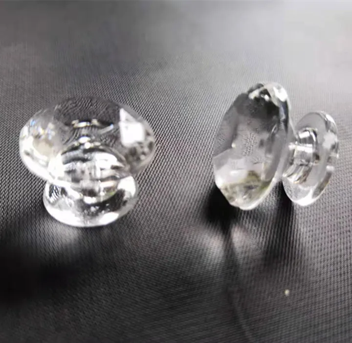 Прозрачные Акриловые ручки для шкафов Yiwu lucite акриловые