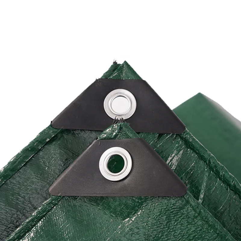 MILLION HDPE Laminated Waterproof 10*20 30*40 m PE Tarpaulin 200 gsm for Agriculture Industrial Outdoor truck Cover