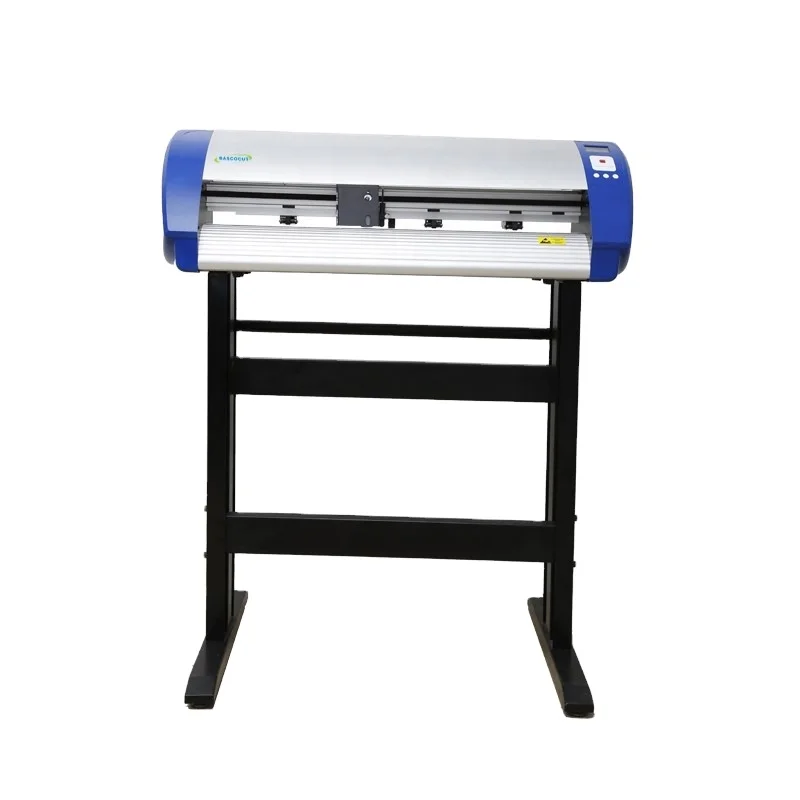 Bascocut 24' Optical Sensor Graph Sticker Cutting Plotter with Stepper Motor Driver All-Time Favorite Vinyl Cutter