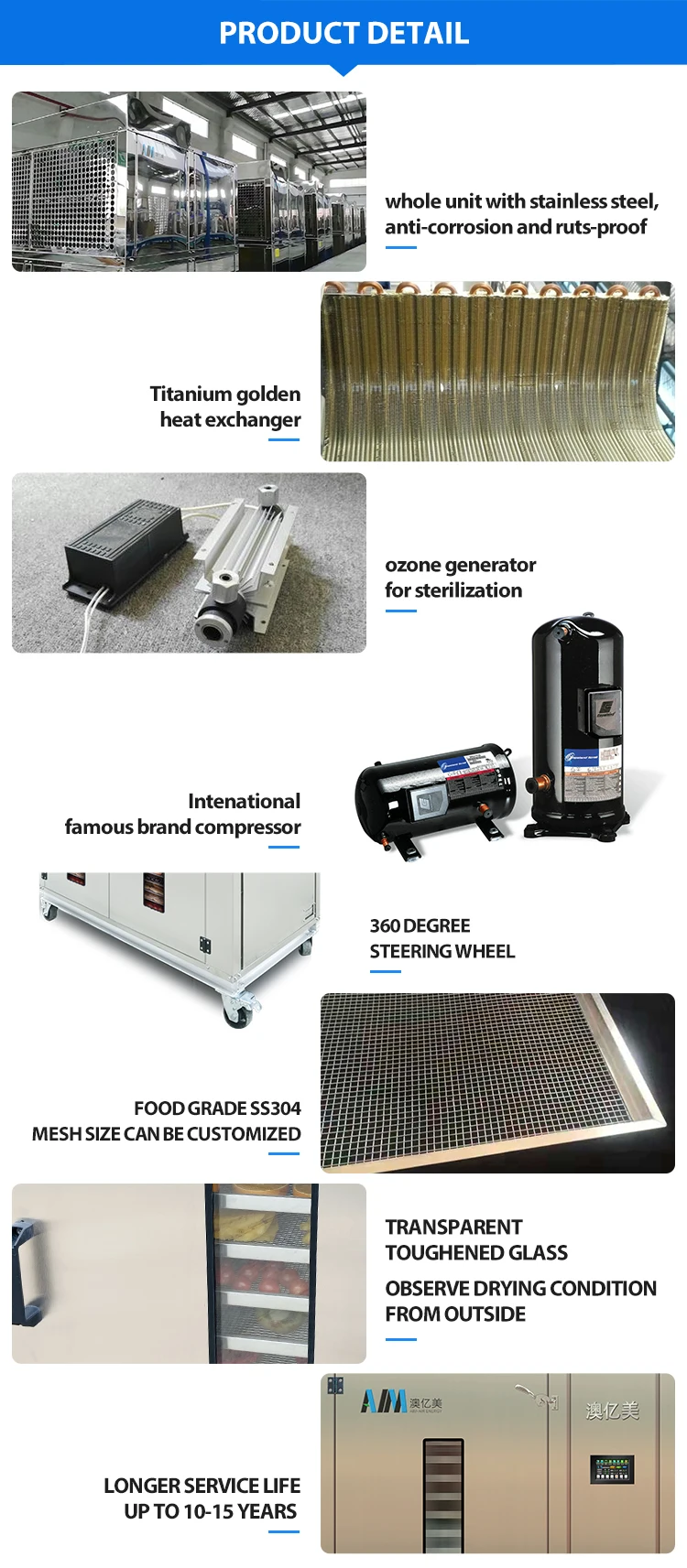 Sale Dry Fruit Vegetable Tomato Onion Mango Drying Machine Coconut Potato Fish Ginger Dryer Food Beef Jerky Dehydrator Oven For