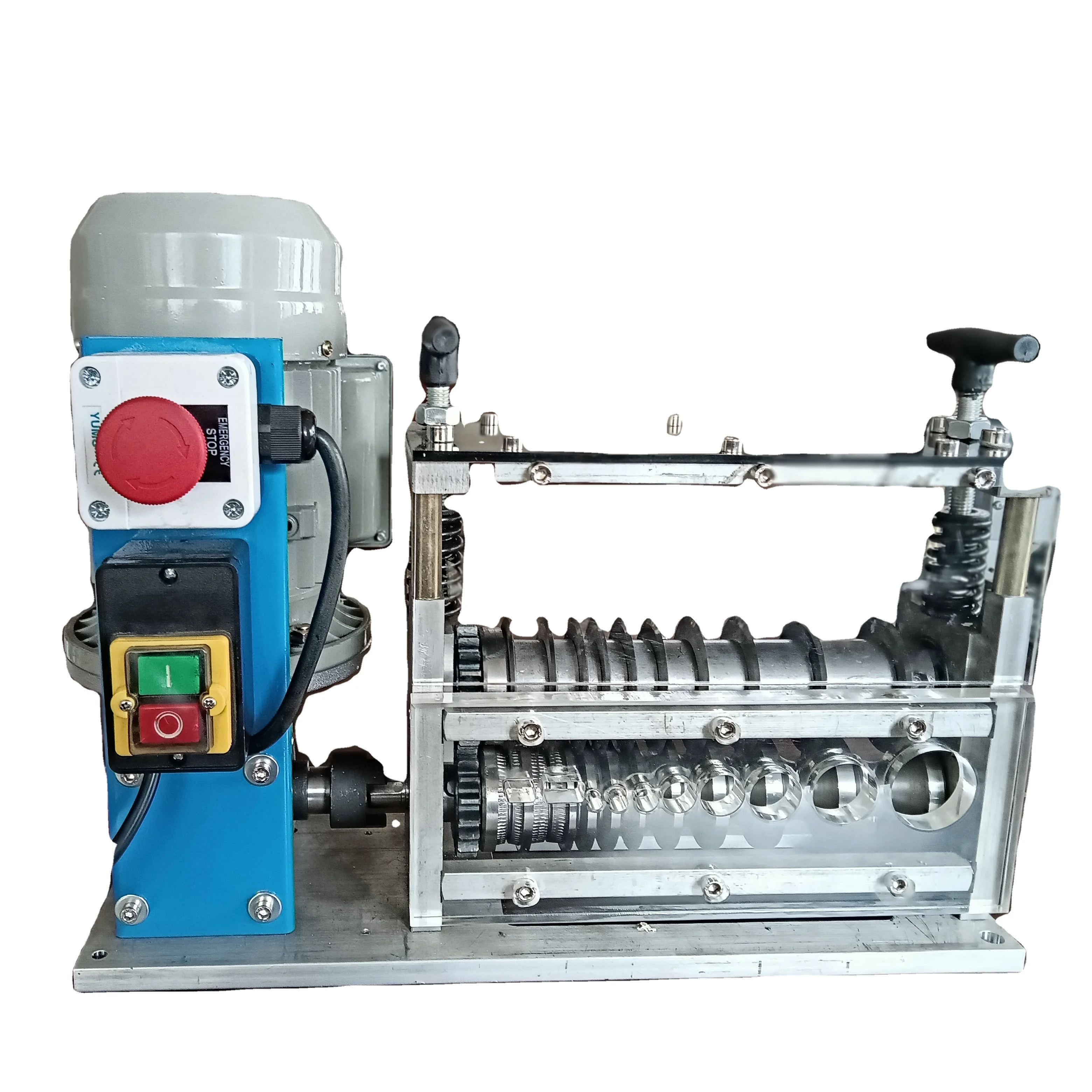 New product  Waste  Copper Wire Cable Stripping Acrylic Machine