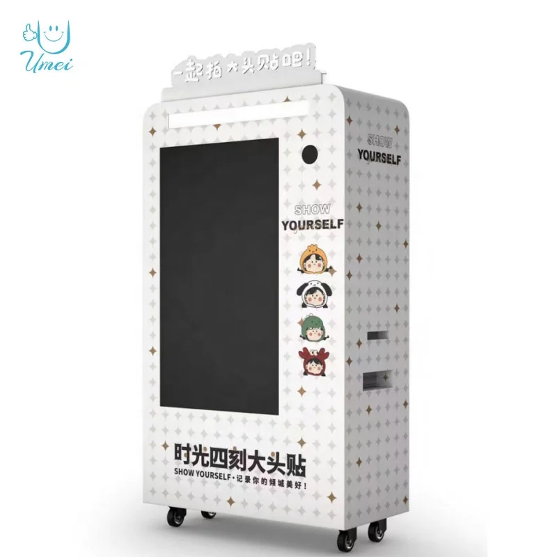 360 Photo Booth Photobooth Automatic Cheap Portable Rotating 360 Camera Booth For Sale