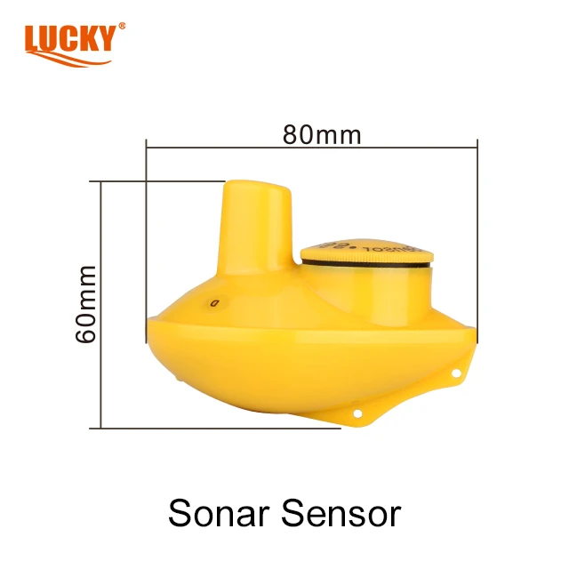 LUCKY FF1108-W Portable Wireless Sonar Fish Finder