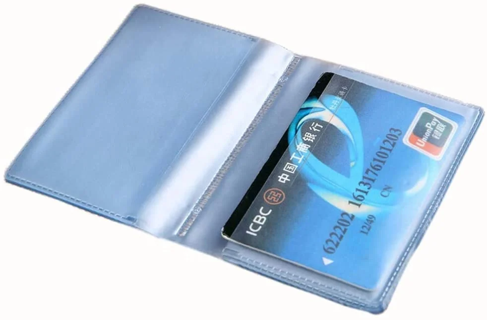 Fashion PU Leather Function 24 Bits Card Case Business Card Holder Men Women Credit Passport Card Bag