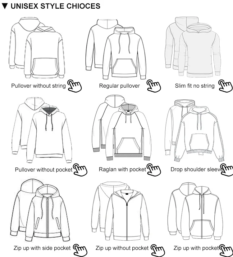 Qianzun green 300 gsm custom printed street wear hoodies with designs print and embroidery