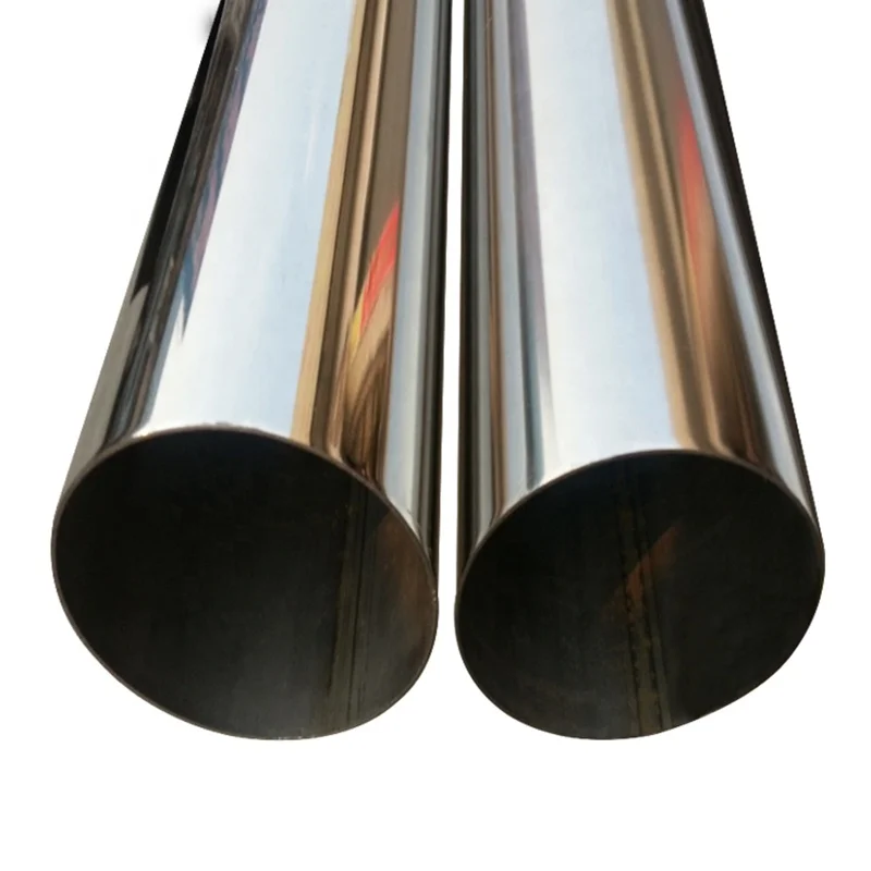 Stainless Steel Pipes And Fittings 304 316L 310S 430 Good Quality Used For Stainless Steel Motorcycle Exhaust Pipes Muffler