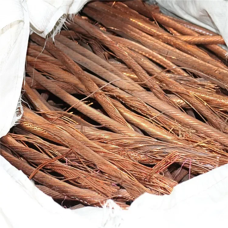 From China Supplier Metal Scraps pure millbery copper Copper Wire Scrap /Cooper Ingot /Scrap Copper Price