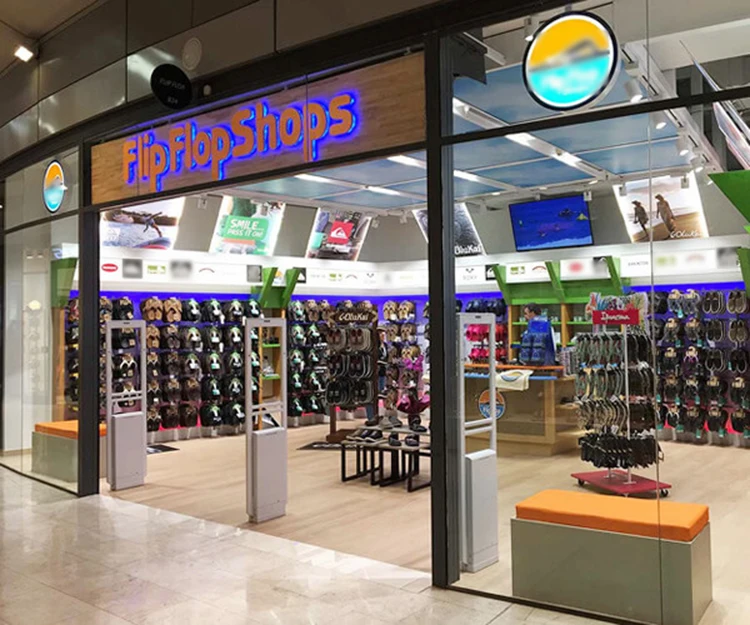 Flip Flop Shoe Store Slipper Display Stand Sandal Display Rack