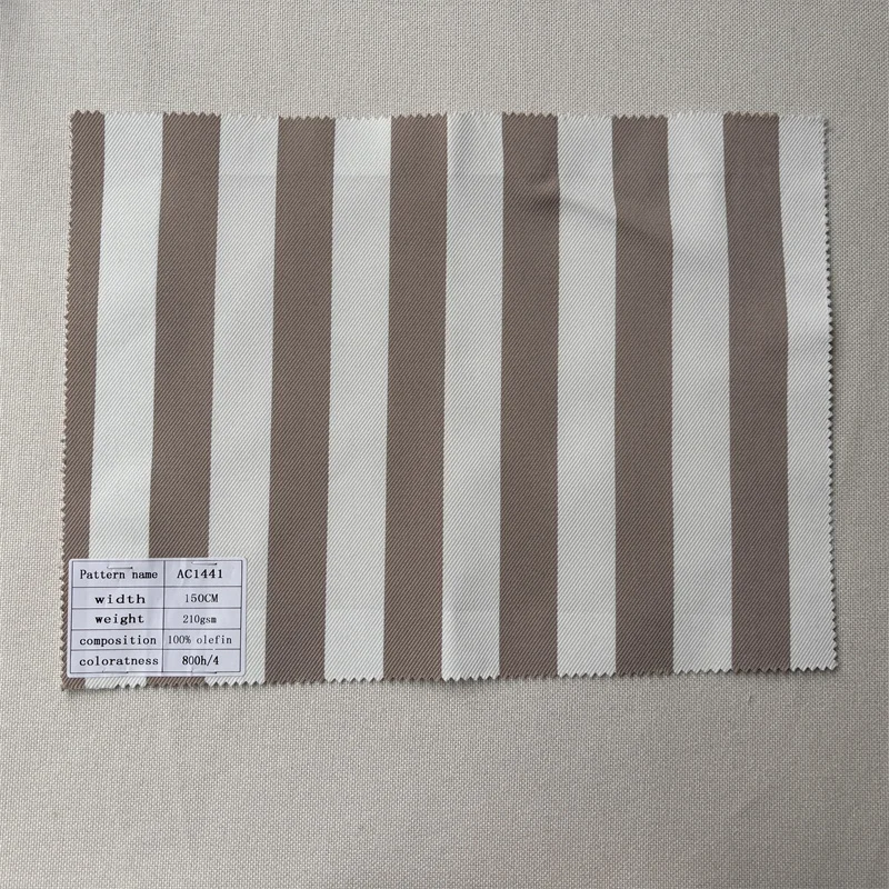 Hot sale outdoor sofa olefin fabric 100% polypropylene waterproof outdoor fabric