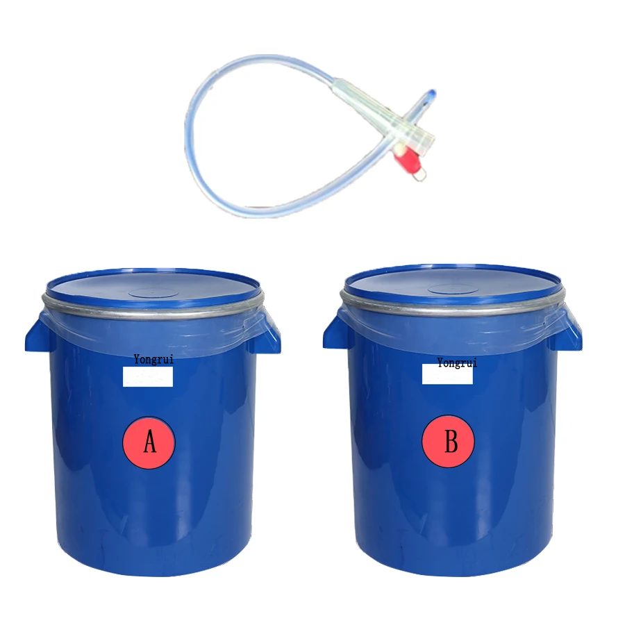 Clear Medical Grade Liquid Silicone Rubber For Medical Catheter