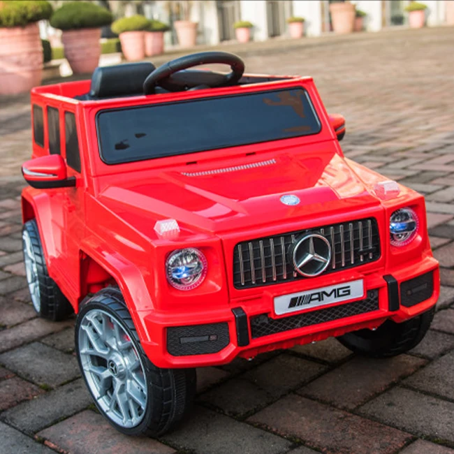 2021 manufacturer price best-selling children battery car LED electric toy car children riding on the car remote control