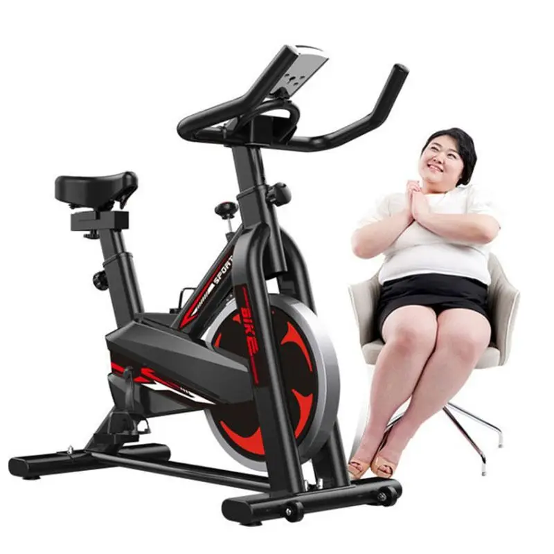 Top Ranking Body Strong Bicycle Exercise bike Magnetic Stationary Spining Bike With Screen Indoor