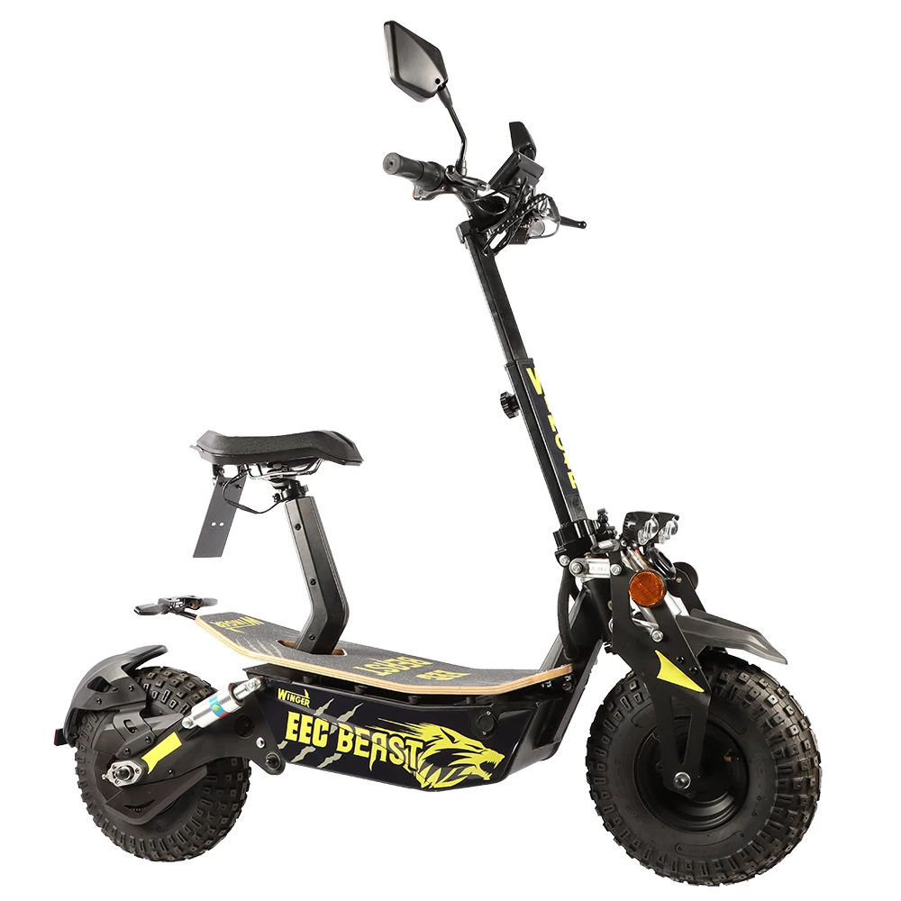 new arrival electric scooter 60v 3000w with lithium battery