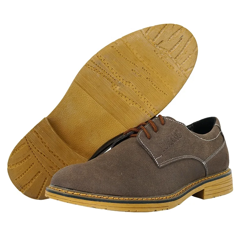 2022 Spring Autumn New Arrival Casual Men Shoes Nubuck Leather Trendy Dress Shoes