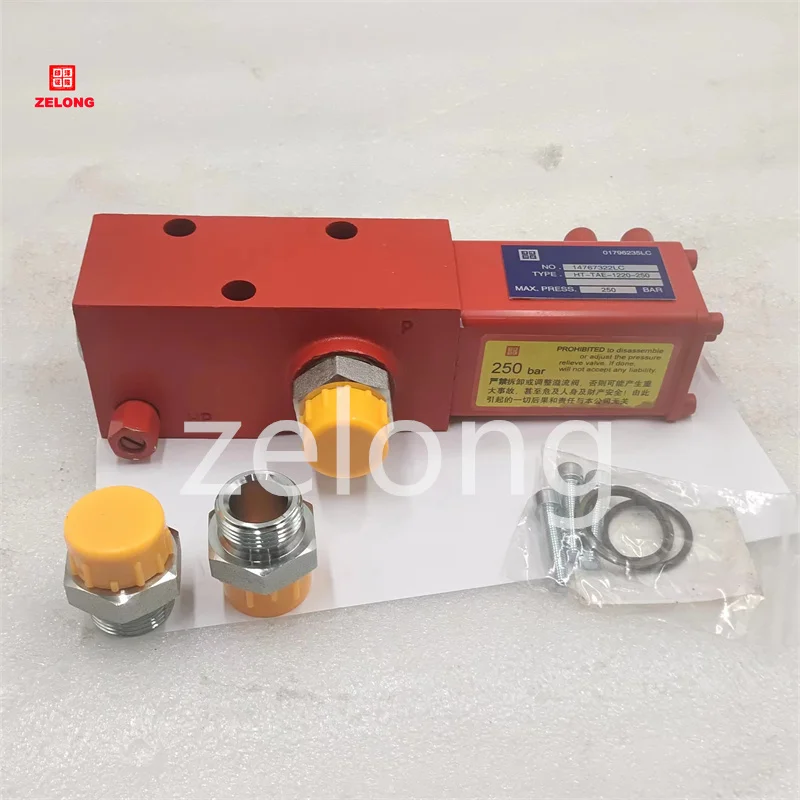 Best price for hyva hydraulic valve other hydraulic parts pt valves 14767463lc 14767322 hyva parts