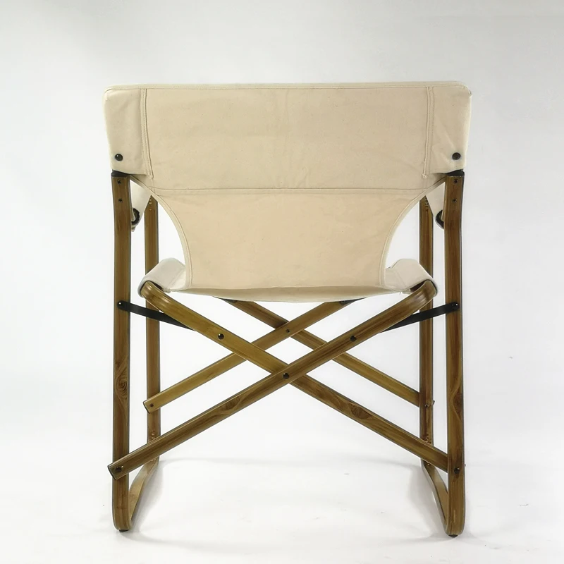  OnwaySports Modern wood pattern outdoor foldable beach director