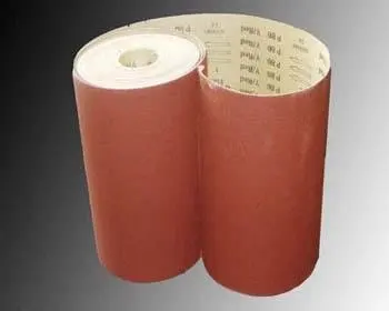 High Quality Emery Cloth Abrasive Sanding cloth Belt Sticky Back Sand Paper Roll  For Grinding And Polishing