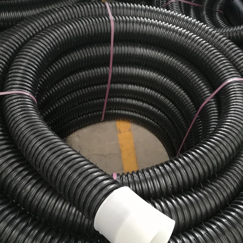 HDPE перфорированные трубы производитель дренажных труб