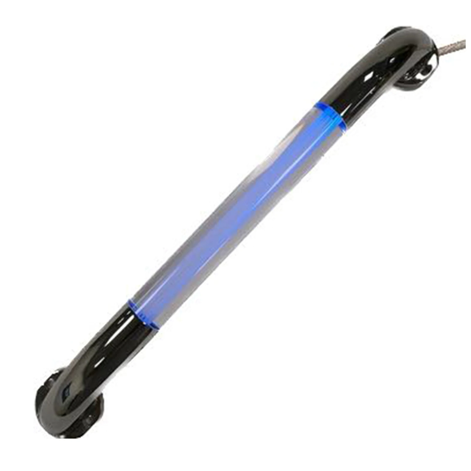 rv door handle grab bar door handrail Glowing Crystal Toilet Door Handle For Motorhome Caravan Boat Assist Ba