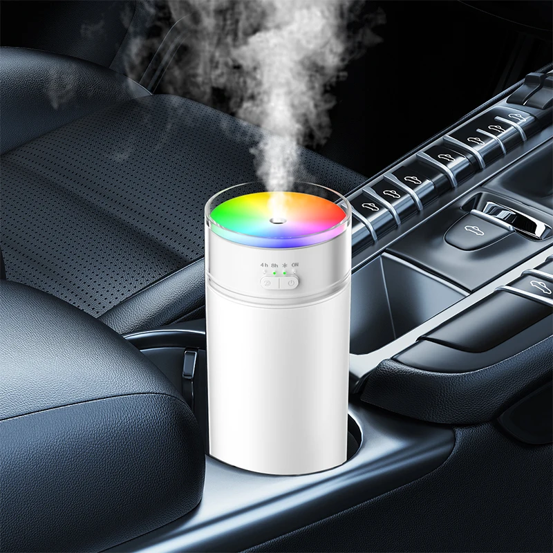 Низкая цена оптовая продажа Портативный usb ультразвуковой увлажнение воздуха 7 цветов светодиодный мини-распылитель для помещений автомобильный домашний увлажнитель