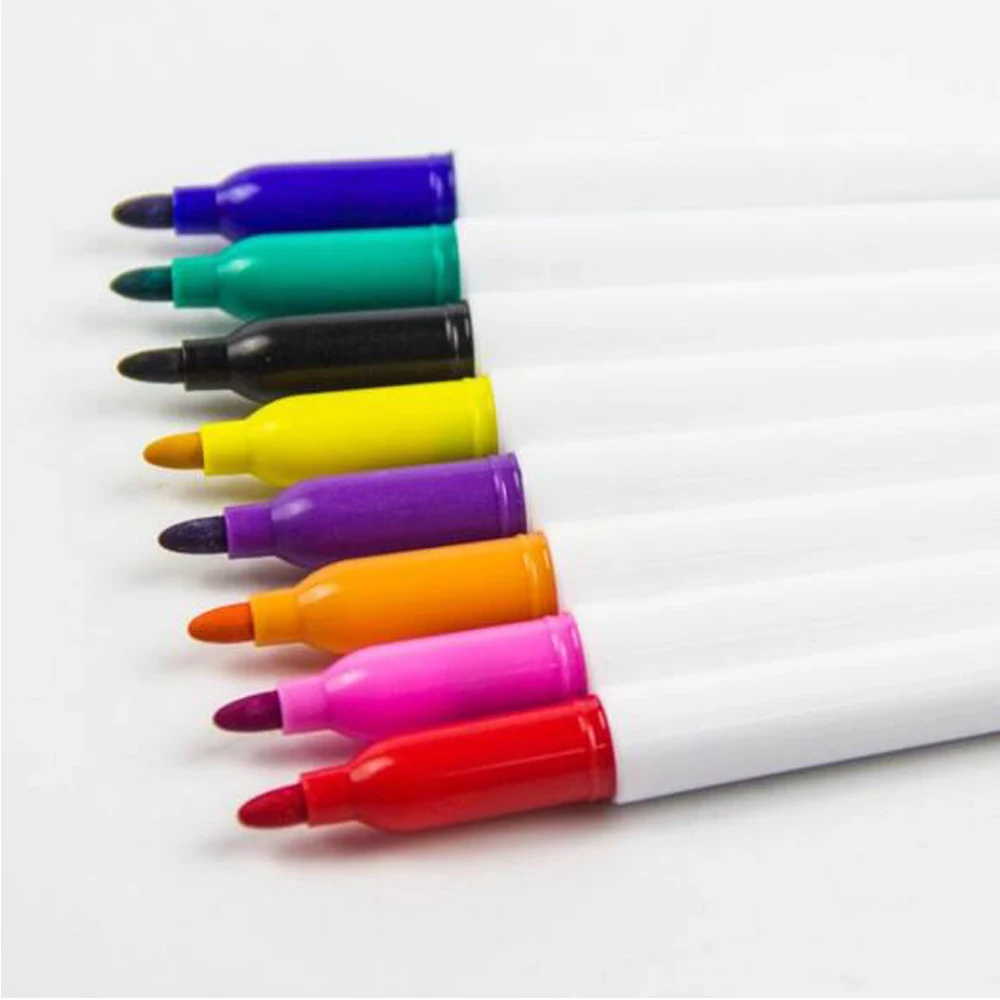 Dry Erase Markers Assorted Colors White Board Markers Dry Erase Pens for Kids